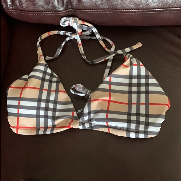 Check pattern Bikini size medium - new - Picture 5 of 8